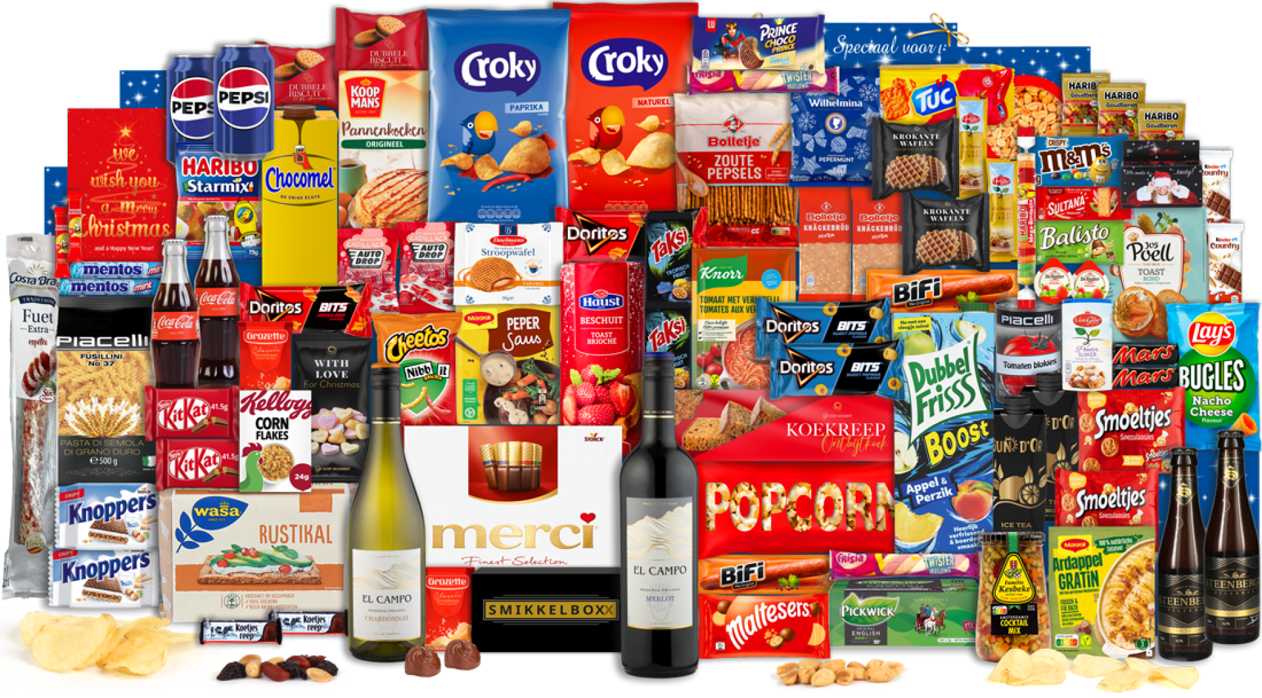 Winters Verwenmoment