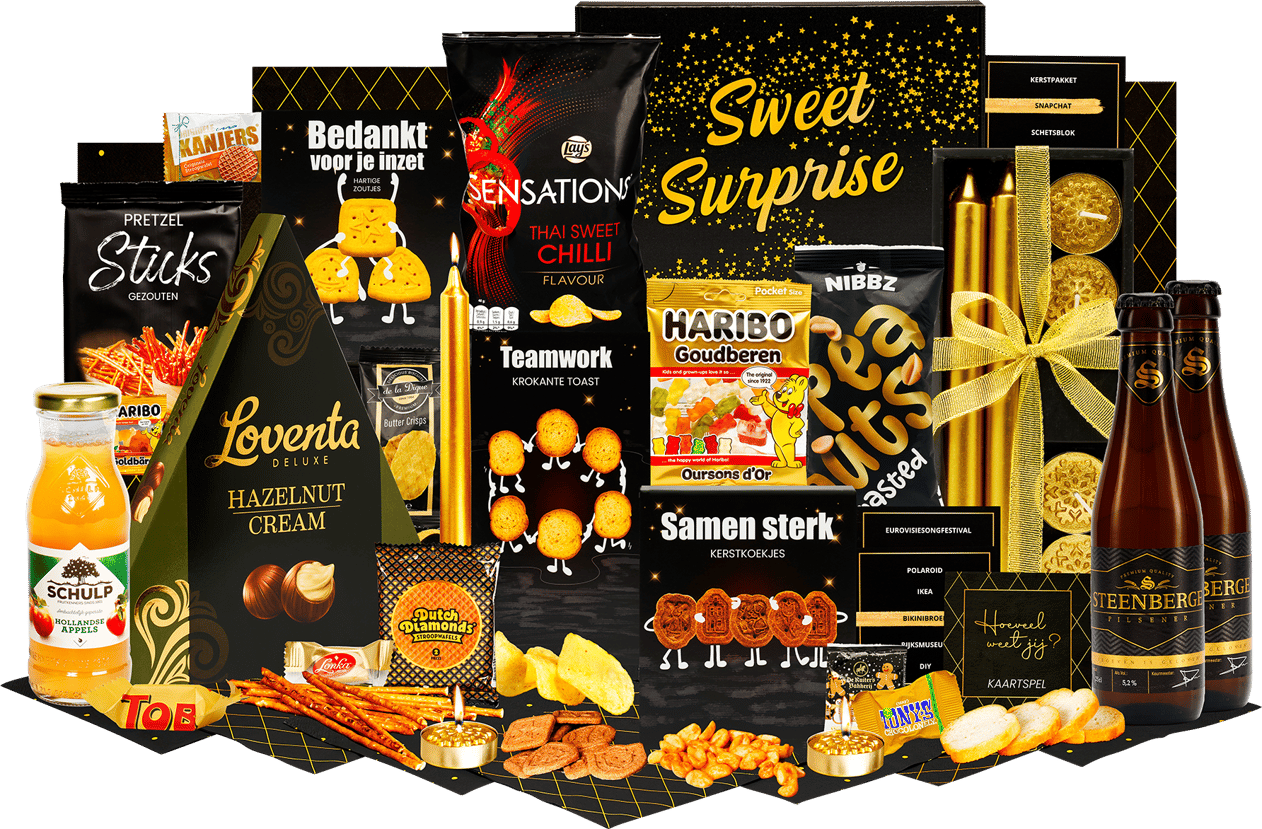 Verrukkelijke voorraad