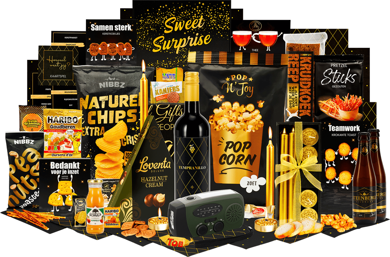 Sfeervolle Noodvoorraad