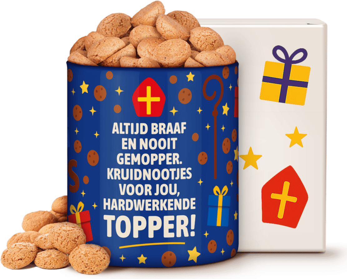 Sint Topper