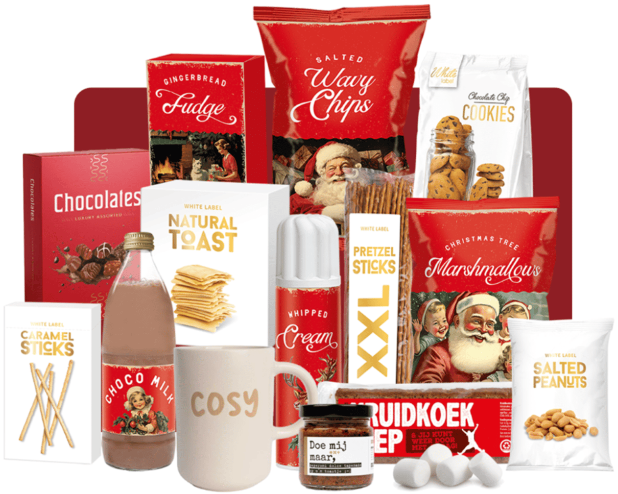 Verwarmende Winteravond