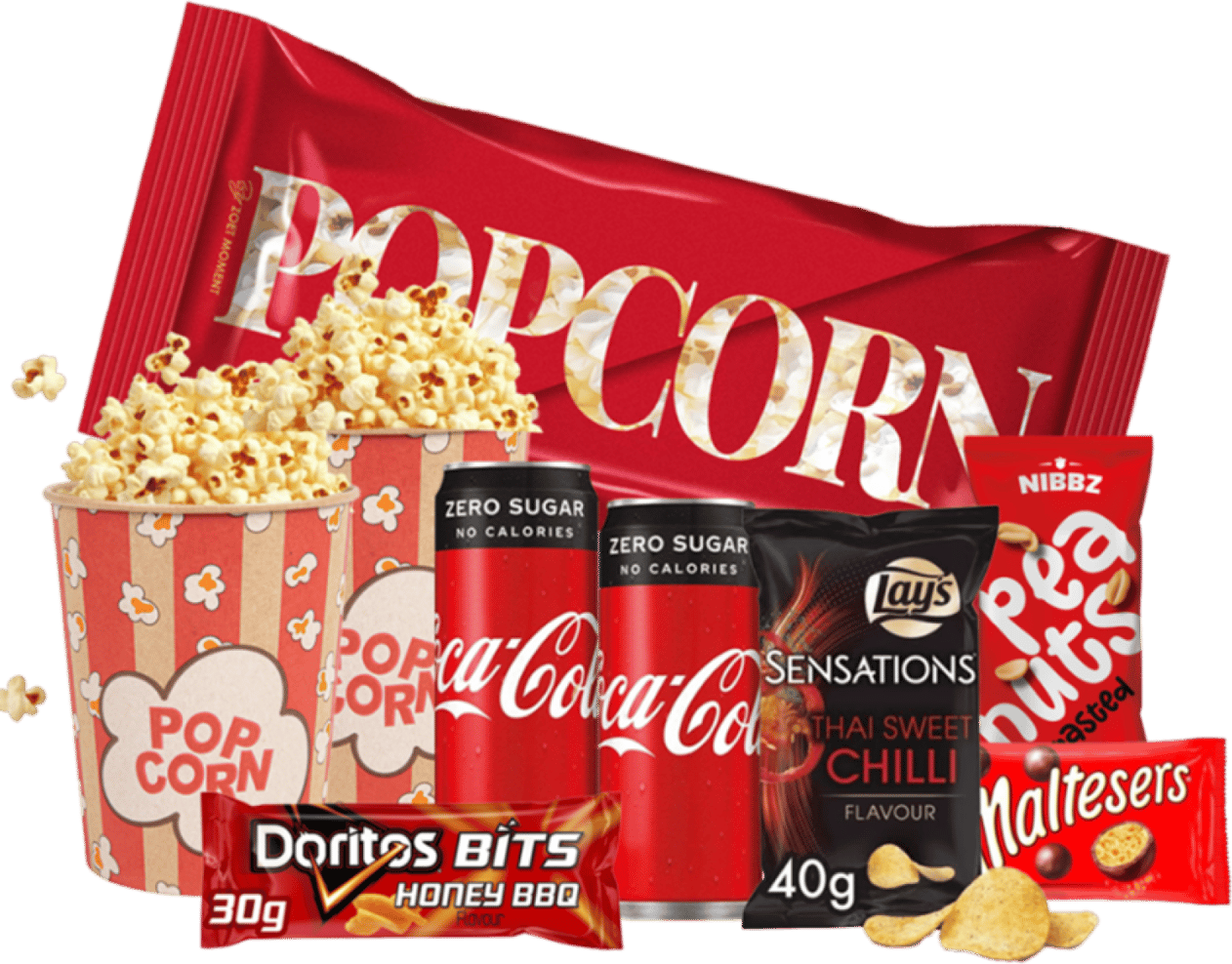 Filmavond Snacks