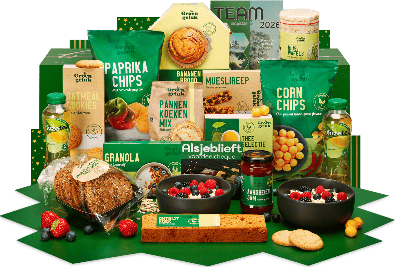 Ontbijtrijk Verwenpakket