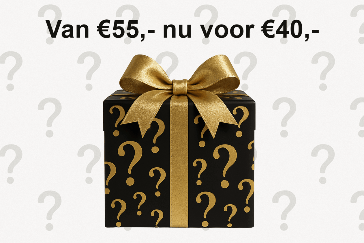 Verrassingspakket van 40 euro