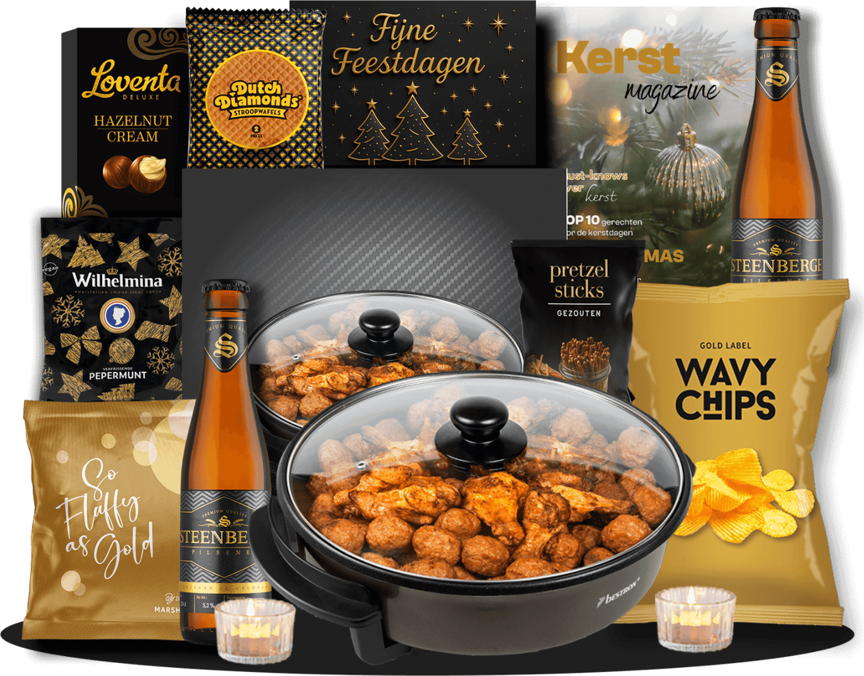 Smaakvolle Wintersferen