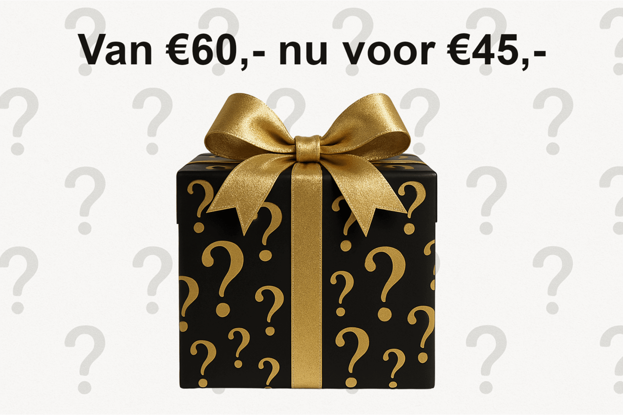 Verrassingspakket van 45 euro