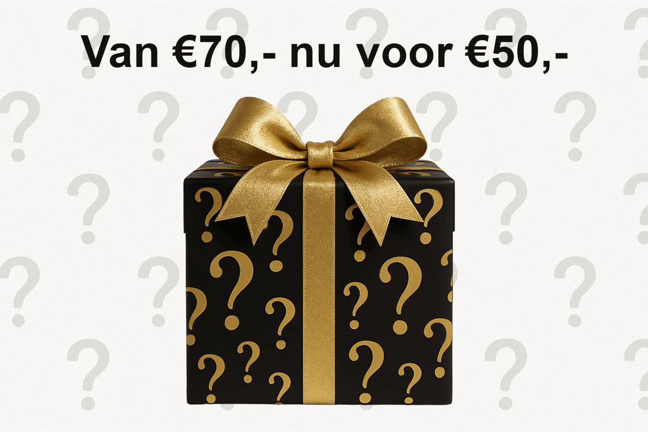 Verrassingspakket van 50 euro