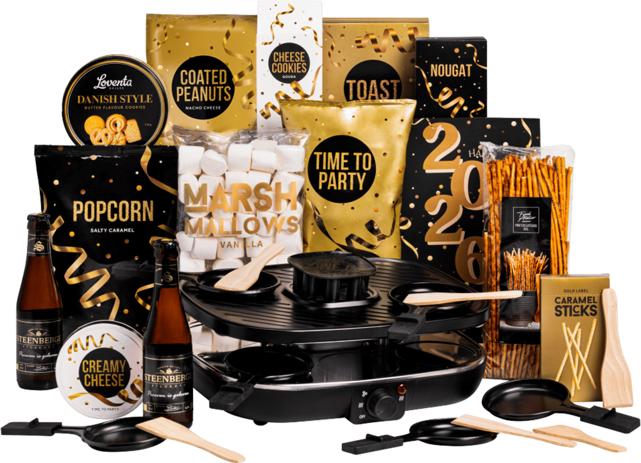 Borrelgenot Raclette