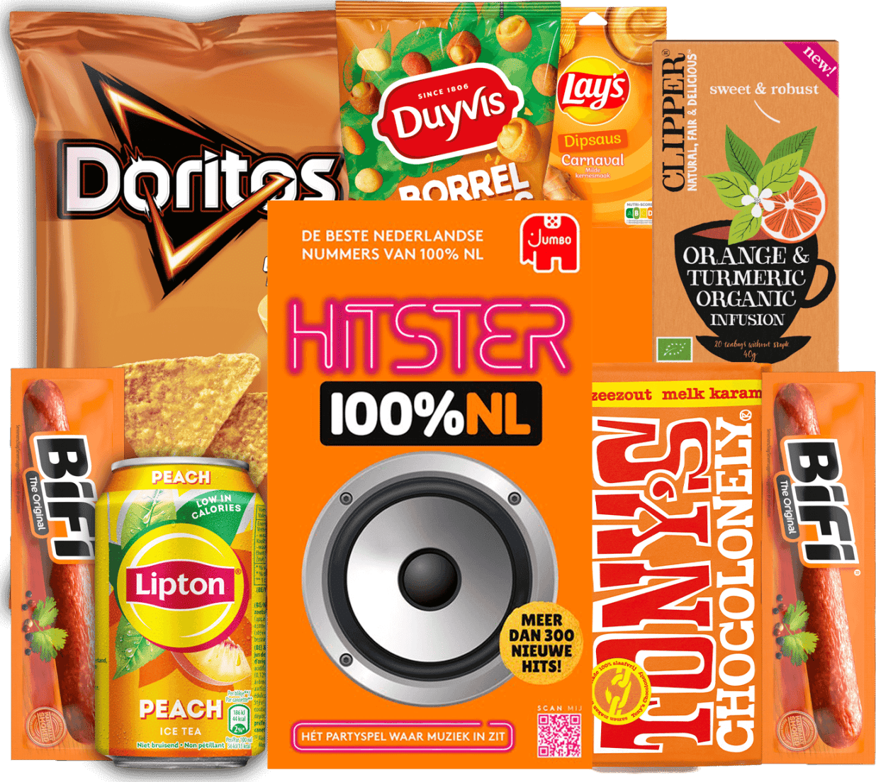 Spelletjes Borrelbox