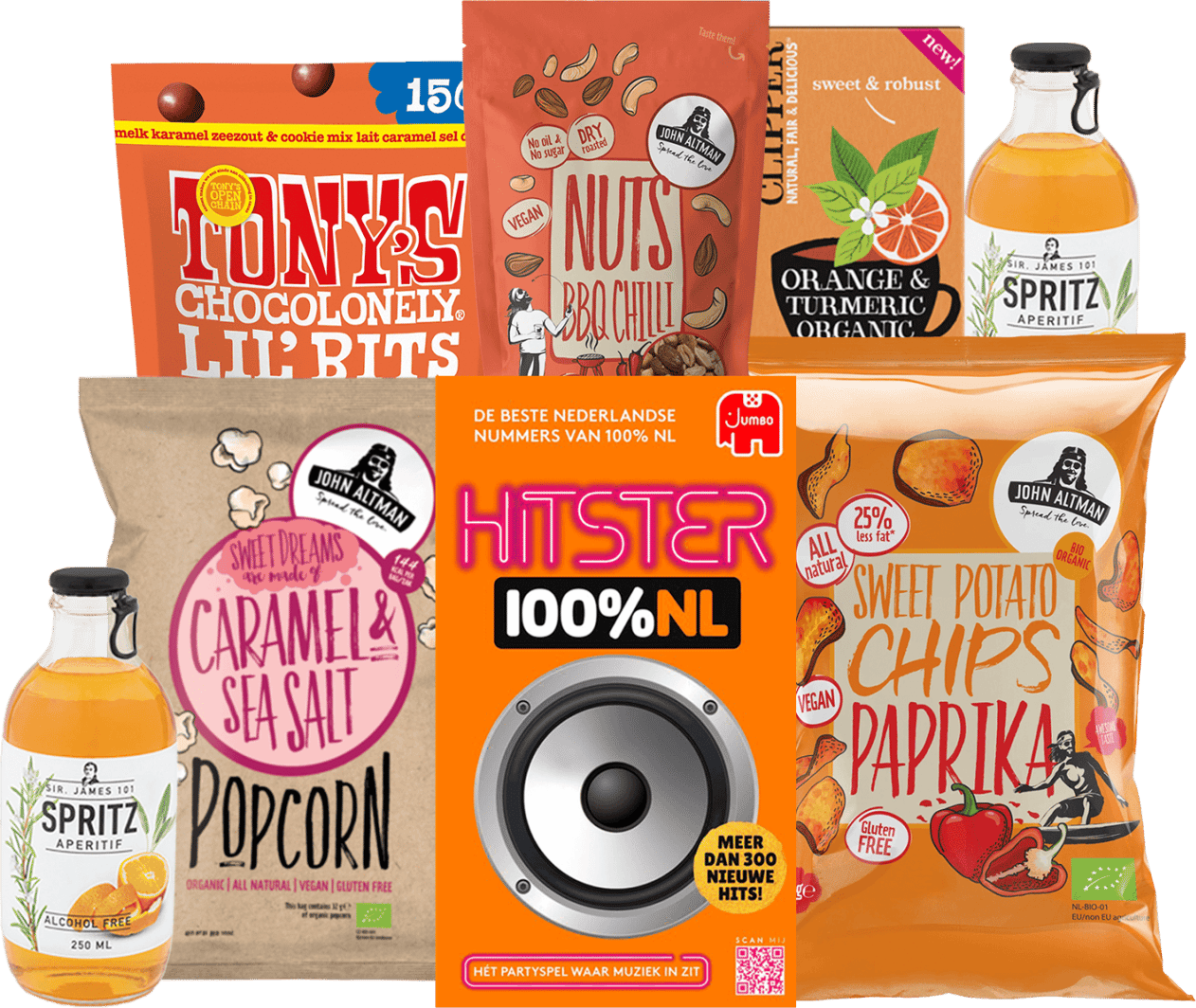 Muzikaal Feestpakket