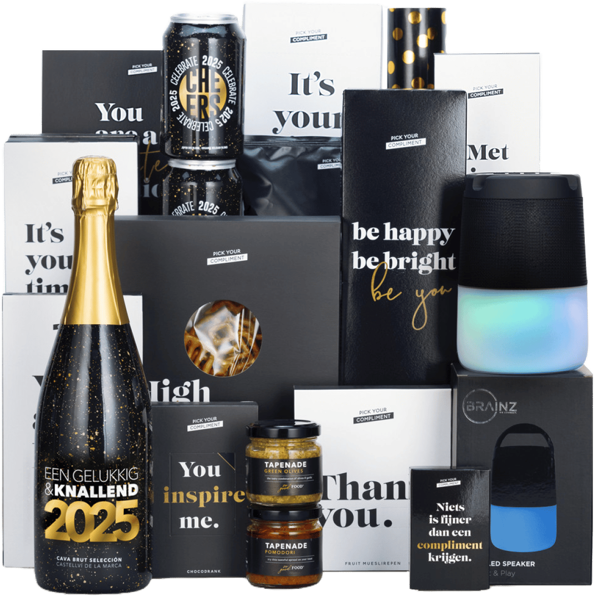 Complimenten Speaker