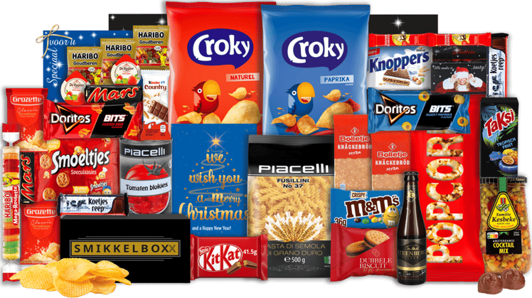 Feestelijke Smikkelbox