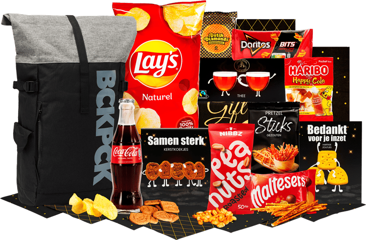 Snackpakket Backpack