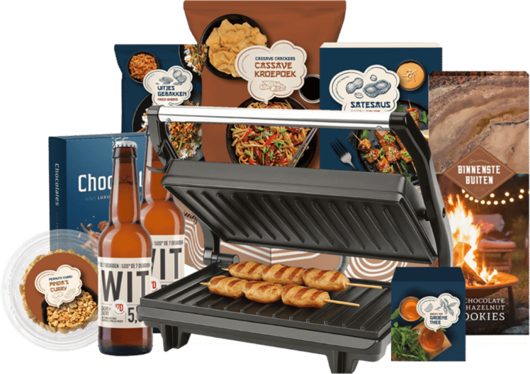 Aziatische Grillsensatie