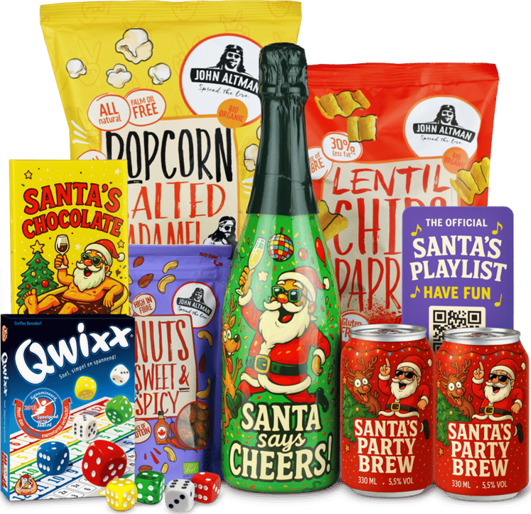 Zorgeloze Kerstdagen