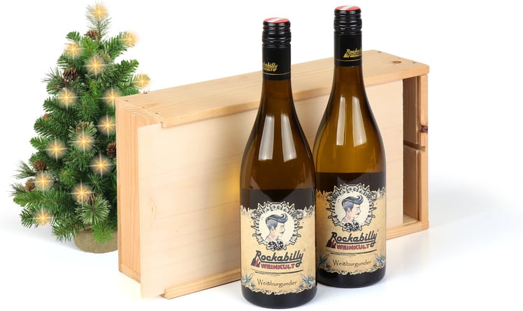Rockabilly wijnset