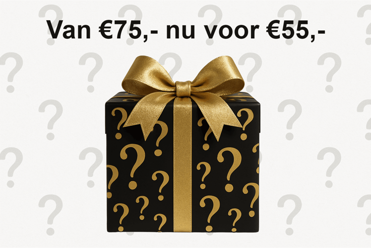 Verrassingspakket van 55 euro