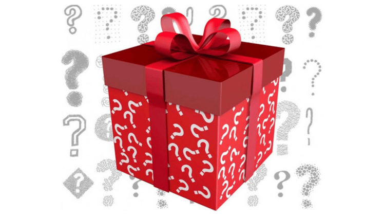 Verrassingspakket van 70 euro